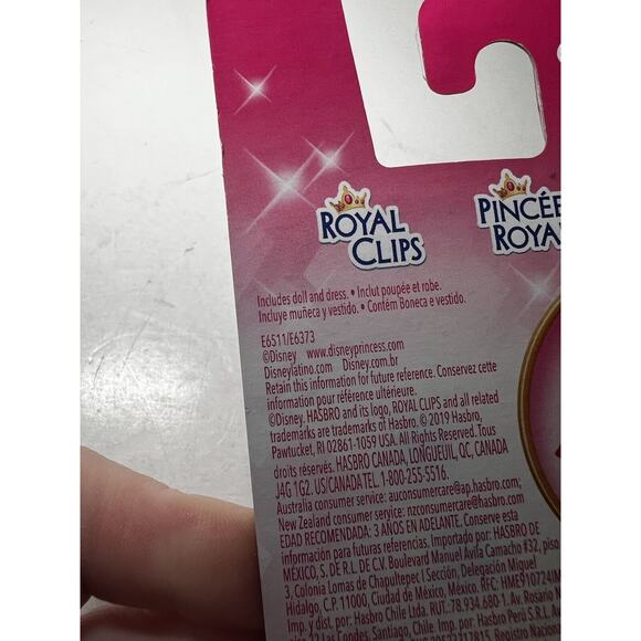 NEW Disney Princess Ariel Royal Clips Clip-on Dress Little Mermaid Hasbro - Picture 5 of 6